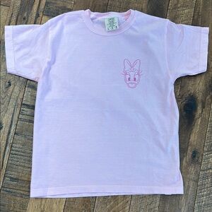 Disney Daisy Kids Pink T-Shirt